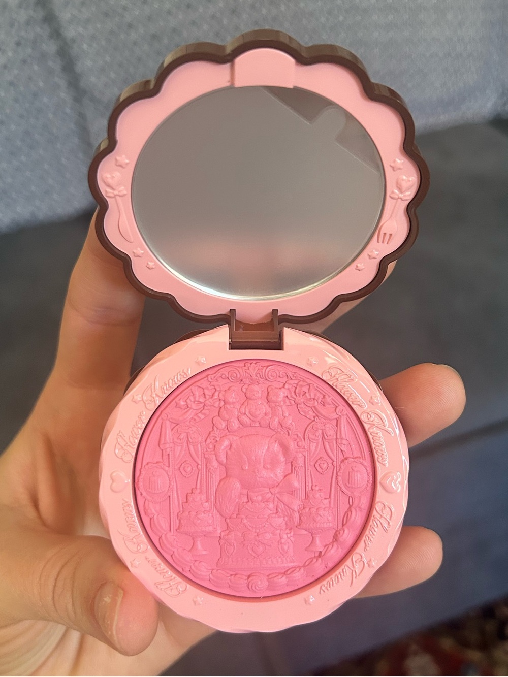 Flower Knows Sweetie Bear Berry Parfait Blush